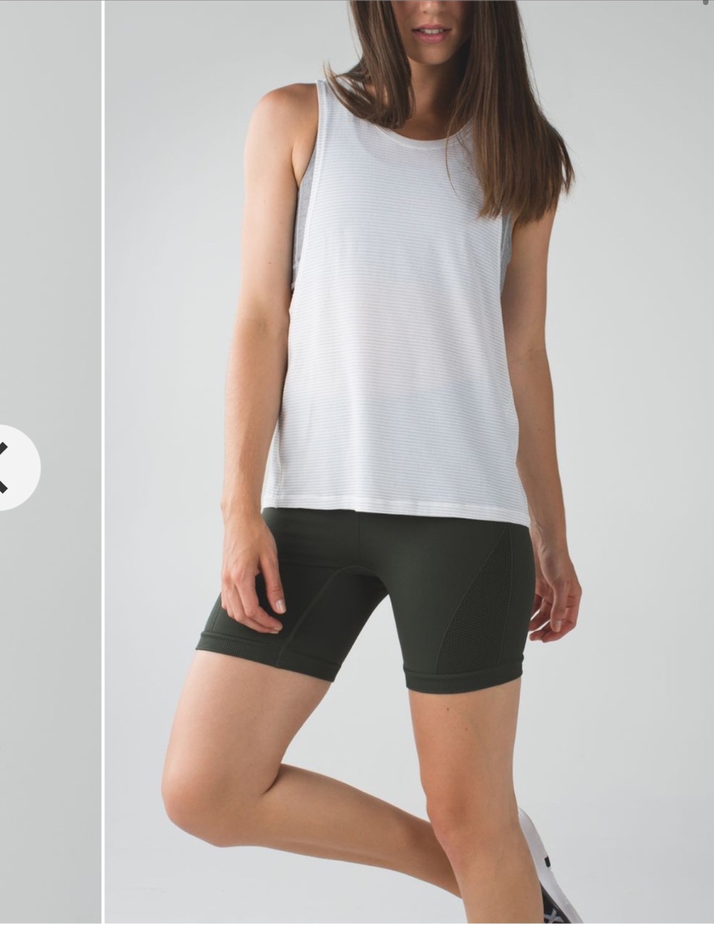 Lululemon Sculpt Short (6") Black